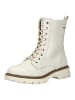 Tom Tailor Stiefelette in Cream
