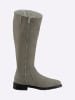 Heine Stiefel in grau