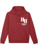 wat? Apparel Sweatshirt Hamburg City in Red Earth