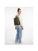 The Chesterfield Brand Ilara City Rucksack Leder 32 cm olive green