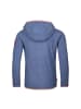 Trollkids Fleece-Jacke "Sandefjord" in Lotusblau/Koralle