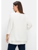 sheego Blusenshirt in offwhite