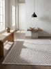 KADIMA DESIGN Teppich flachgewebt Geometrisch flachgewebt pflegeleicht Wohnzimmer in Beige