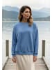 salzhaut Sweatshirt ANNI Ocean Blue