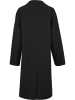 Urban Classics Coat in anthracite melange