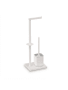 relaxdays WC Garnitur in Weiß - (B)20 x (H)67,5 x (T)15,5 cm