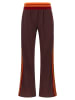 Dries Van Noten Braun Polyester Athletik Hose