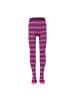 ewers 2er-Set Strumpfhose 2er Pack Ringel/Uni in dkl. himbeere