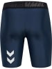 Hummel Hummel Shorts Hmlte Training Herren Dehnbarem Feuchtigkeitsabsorbierenden in BLACK/INSIGINA BLUE