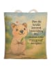 Mr. & Mrs. Panda shopping bag Quokka Happy Design mit Spruch in Weiß