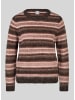 Rabe Pullover in Braun