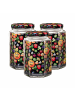 Ritzenhoff & Breker 3er Set Vorratsgläser Smile in Transparent 1,7 l in transparent