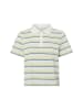 s.Oliver Poloshirt in weiß gelb - 0001