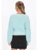 IZIA Women Sweater in aqua