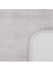 Beliani Schaffell UNDARA in Grau - (W) 60 x (H) 1 x (L) 90 cm