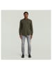 G-Star Raw Langarmhemd in Asfalt