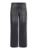 KIDS ONLY Wide-Fit-Jeans Mittlere Taille Kogella in washed black
