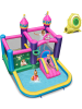 COSTWAY Hüpfburg mit Gebläse in Bunt