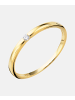 Diamant L'éternel Ring aus 375 Gelbgold mit Diamant
