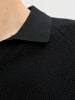 Jack & Jones Gestricktes T-Shirt in Black