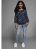 Kangaroos Langarmshirt in marine