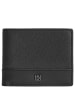 HUGO Quantic Trifold - Geldbörse 8cc 11.5 cm (black) in schwarz