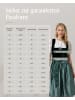 Nübler Dirndl midi Malies in Dunkelgrün