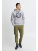 BLEND Hoodie BHSweatshirt in Mittelgrau