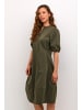 CULTURE Kleid CUantoinett Casual fit in Burnt Olive