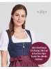 MarJo Midi Dirndl Gesr in Dunkelblau