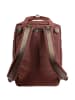 Doughnut Macaroon Jungle 16 - Rucksack 38 cm (brown) in maroon x khaki