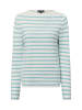 Franco Callegari Strickpullover in weiß hellblau - 0009