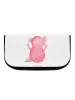 Mr. & Mrs. Panda beauty case Axolotl Hurra ohne Spruch in Weiß