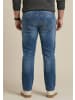 Man's World Gerade Jeans in medium blue