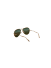 Ray Ban RB3025 L0205 Aviator Sonnenbrille Gold Grün