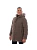 Herno Braun Baumwolle Bomberjacke