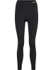 Hummel Hummel Tights Hmlmt Yoga Damen Atmungsaktiv Feuchtigkeitsabsorbierenden in BLACK