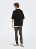 ONLY & SONS Gestricktes T-Shirt in Black