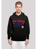 F4NT4STIC Basic Hoodie San Diego HOODIE in schwarz