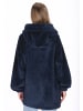 Schmuddelwedda Women Hoodie in navy