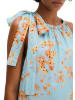 Marc O'Polo Ärmelloses Sommerkleid loose in Medium Orange