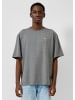 QS T-Shirt in 99W0_grau