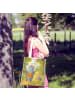 Mr. & Mrs. Panda Shopper Bag Pinguin & Maus Wanderer Design ohne... in Weiß