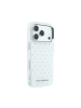 COFI 1453 Karl Lagerfeld IML Strass Allover iPhone 18 Pro / 17 Pro Weiß in Weiß