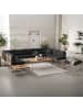 home24 Loungeecke TEAKLINE in Anthrazit