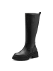 Tamaris Schaftstiefel in schwarz