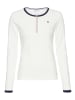 Delmao Langarmshirt in offwhite-rosa-marine