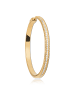 BALIA Ohrringe vergoldet (Gelbgold 750) Design Größe ca. 5cm Creolen