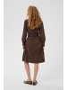 CULTURE Kleid CUdaiva Classic fit in Coffee Bean