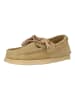 Clarks Schnürschuhe Godney Boat in 5252 Maple Suede